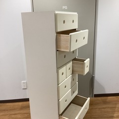 チェスト【町田市再生家具】　252439の画像