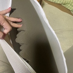 ウレタン　セミシングル　マットレス　2つの画像