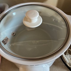 手間が省ける自動煮込み鍋の画像