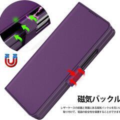 galaxy z fold3 5g 専用ケース sペン収納 手帳型スマホケースの画像