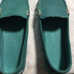 ◆フラットシューズ◆グリーン　代理出品の画像