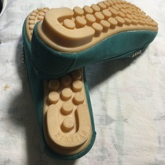 ◆フラットシューズ◆グリーン　代理出品の画像
