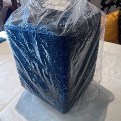 【プロ使用✨弁当容器】エフピコチューパの「デリカランチ DL-23-23」🍱本体のみ✖️80
の画像