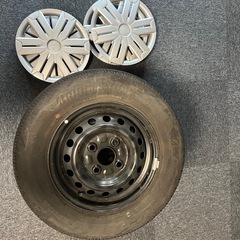 ダイハツ 145/80/12 ブリヂストンの画像