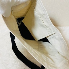 黒トートバッグ シンプル トートバッグ 手提げバッグ キャンパスバッグ 黒の画像