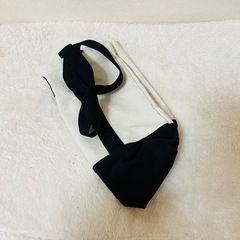 黒トートバッグ シンプル トートバッグ 手提げバッグ キャンパスバッグ 黒の画像