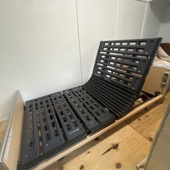 パラマウントベッド　電動リモート
の画像