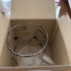 【中古】耐熱ガラスマグの画像