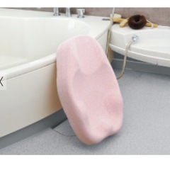 リッチェル　ひんやりしないお風呂マットの画像