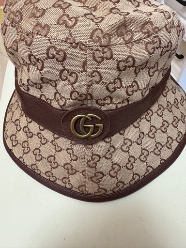 GUCCIバケットハット(大幅値下げ)
