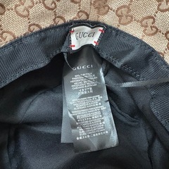 GUCCIバケットハットの画像