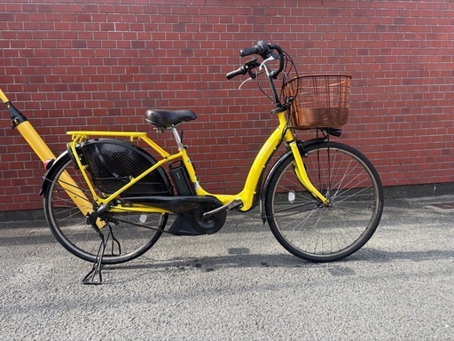 YAMAHA PAS raffini イエロー 電動アシスト自転車 シティタイプ YAMAHA PAS raffini イエロー 電動アシスト自転車 シティタイプ (くま