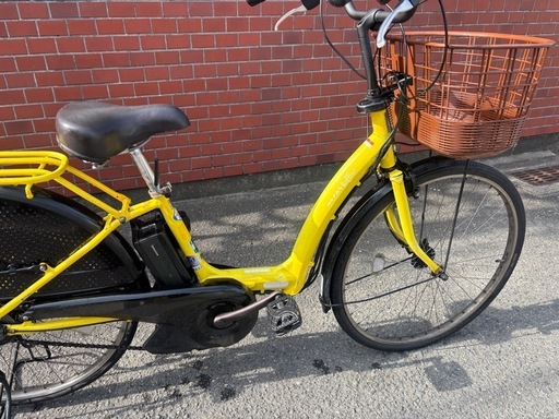 YAMAHA PAS raffini イエロー 電動アシスト自転車 シティタイプ YAMAHA PAS raffini イエロー 電動アシスト自転車 シティタイプ (くま