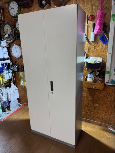 K2409 okamura オカムラ 両開き書庫 キャビネット 観音開き 5段ロッカー