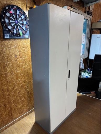 K2409 okamura オカムラ 両開き書庫 キャビネット 観音開き 5段ロッカー