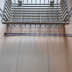 3段ワゴン　キャスター無しの画像