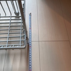 3段ワゴン　キャスター無しの画像