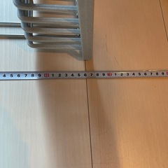 3段ワゴン　キャスター無しの画像