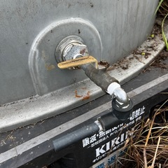 【2000ℓ】水タンクあげますの画像