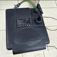 冷却機能付きクーラー 黒の画像