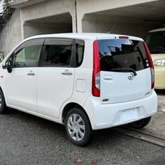 ダイハツ ムーヴ L 前後ドラレコ LA100Sの画像