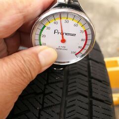 ブリジストン　ブリザックVR-2　155/65R14  アルミ4本セットの画像