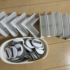 オプションでドア付き iFamベビーサークル の画像