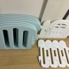 オプションでドア付き iFamベビーサークル の画像