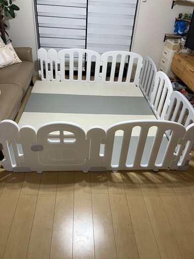 ドア付き iFamベビーサークル