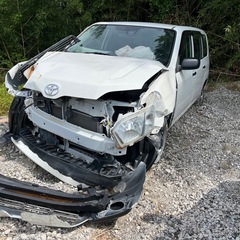 ❗️プロボックス❗️フロント事故❗️部品取り❗️の画像