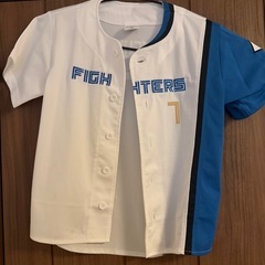 ファイターズ　ユニフォーム　水谷Lサイズ 松本130サイズの画像
