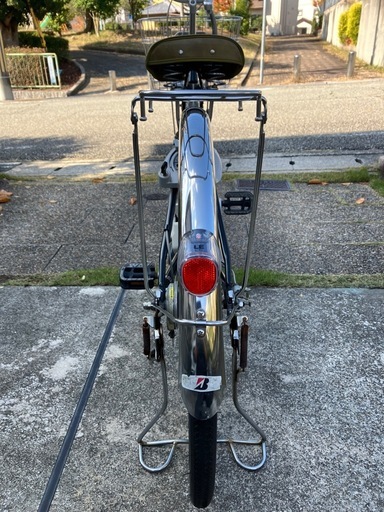 【譲渡先決定しました】ブリヂストン電動自転車　