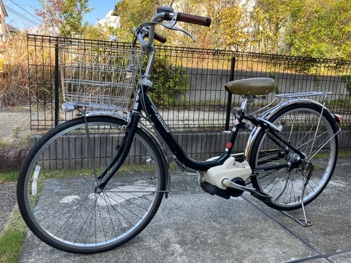 【譲渡先決定しました】ブリヂストン電動自転車