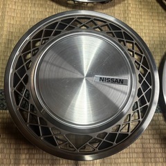 希少！FB12 ローレルスピリット ホイルキャップ　日産純正　旧車　当時物　コレクション　マニアの画像