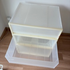 無印収納ボックスの画像