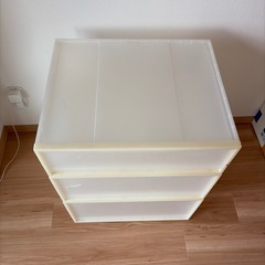 無印収納ボックスの画像