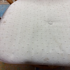 ラタン回転座椅子ロータイプBRの画像