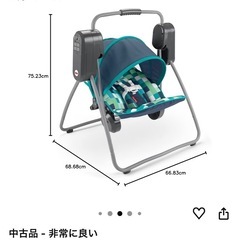 フィッシャープライス　Fisher-Price　電動バウンサー　電動　電動ゆりかごの画像