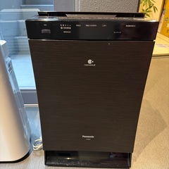 空気清浄機2台まとめての画像