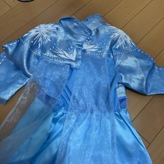 エルサ ドレスの画像