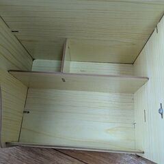 収納ボックス　収納の画像