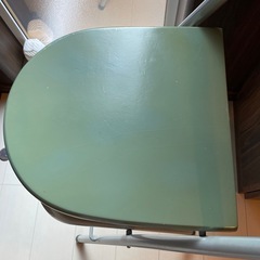 【取引中】折り畳み　カウンター用イスの画像