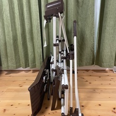 ジャングルジム プレミアムおりたたみロングスロープキッズパークの画像