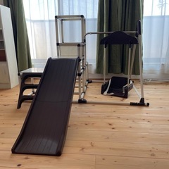 ジャングルジム プレミアムおりたたみロングスロープキッズパークの画像