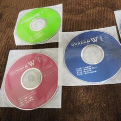 ガンダム、DVD,7枚纏めて、の画像