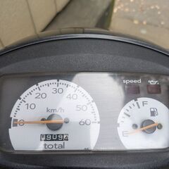 【実働】スズキ レッツ2   配送可能の画像