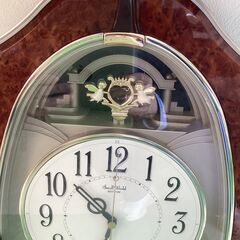 リズムRHYTHM壁掛け時計「4MH483RH」の画像