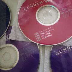 ガンダム、DVD,7枚纏めて、の画像