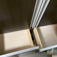 ワードローブ1点　ニトリの画像