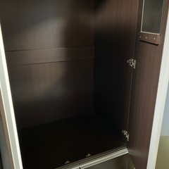 ワードローブ1点　ニトリの画像